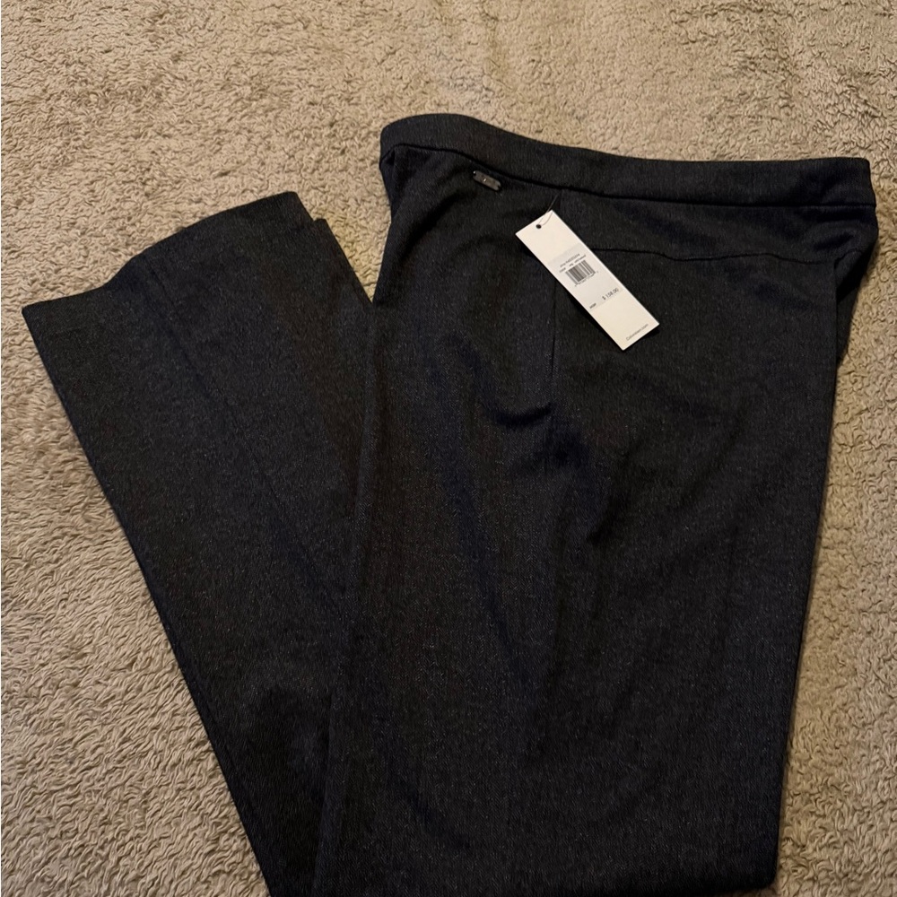 Calvin Klein Dark Gray Pantsuit